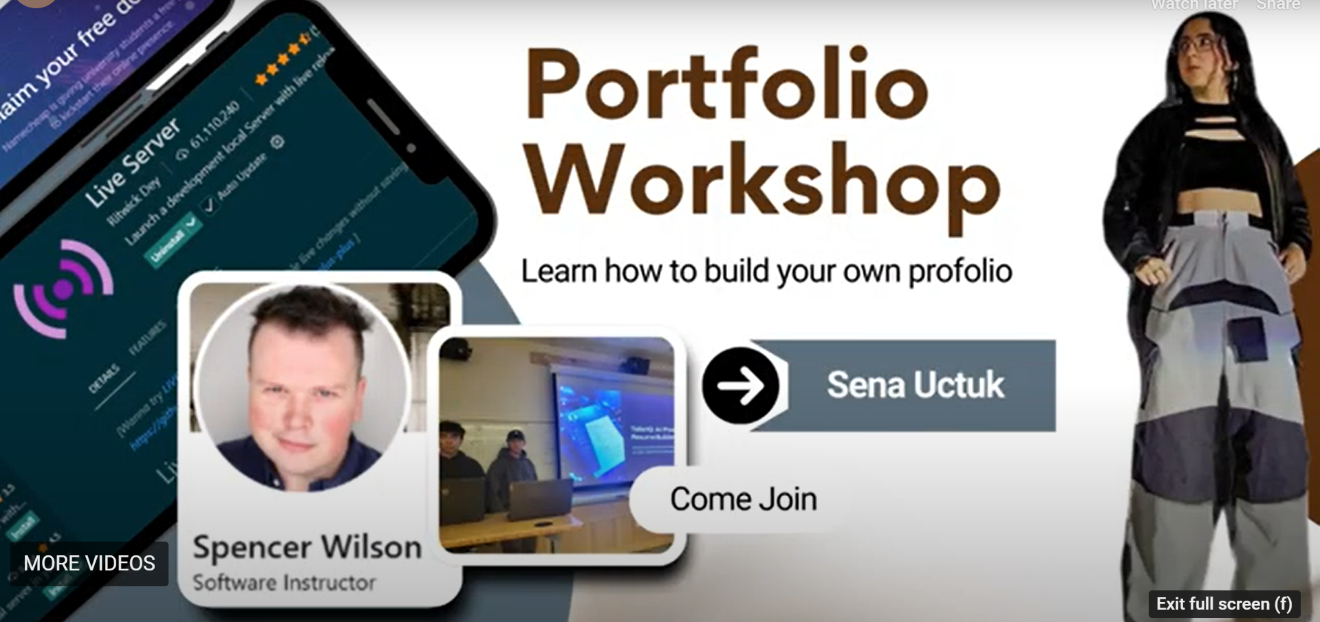 CSEL Portfolio Workshop